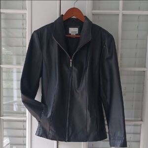 ❤️ East 5th Black Leather Jacket